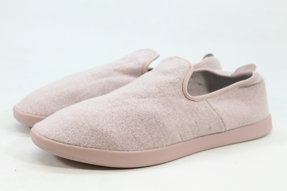 Allbirds Women's Wool Loungers Light Pink/Pink Sole Comfort Shoes