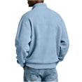 thumbnail image 6 of Hvogkswy Lightweight Jackets for Men Solid Loose Waffle-Knit Zip Up Collared Jacket Fall Casual Comfy Travel Hiking Sports Jacket, 6 of 6