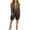 Z-Black484, variant on JIAYUE Women's Shorts Knee-Length Solid Color Casual Loose Boho Palazzo With Elastic Waist For Summer Outdoor Wear Breathable Female Bottoms