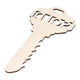 thumbnail image 5 of Colgante De Llave, Exquisita Llave De Madera DIY Para Exteriores Para El Hogar Octpeak Key Pendant, 5 of 8