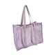 thumbnail image 5 of Bolsa de ducha de malla, organizador de baño, 14,57 x 11,81 x 6,69 pulgadas, portátil, para colgar artículos de tocador, para playa, mujeres, hombres, Púrpura, 5 of 8