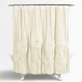 thumbnail image 3 of Essential Living Serena 72"x72" Shower Curtain, 3 of 11