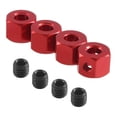 thumbnail image 3 of 4PCS 5mm to 12mm Metal Combiner Wheel Hub Hex Adapter for WPL D12 C14 C24 B14 B16 MN D90 D91 RC Car, 3 of 5