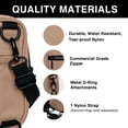 thumbnail image 3 of Brixley Crossbody Bag Sling Purse for Women Men Travel, Multi Position Fanny Back Pack, 3 of 7