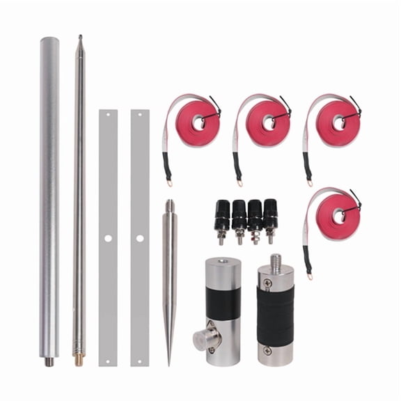 GPTWO-PRO HF Antenna 7-54MHz Portable Shortwave Antenna GP Outdoor Antenna for Amateur Radio Enthusiasts