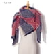 thumbnail image 2 of Women Winter Scarf Triangle Knitted Scarf Casual Ladies Plaid Pashmina Shawl and Wrap Female Foulard Scarves Echarpe Bufanda, 2 of 5