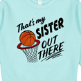 thumbnail image 3 of Inktastic That's My Sister out There Basketball Toddler Sweatshirt, 3 of 4
