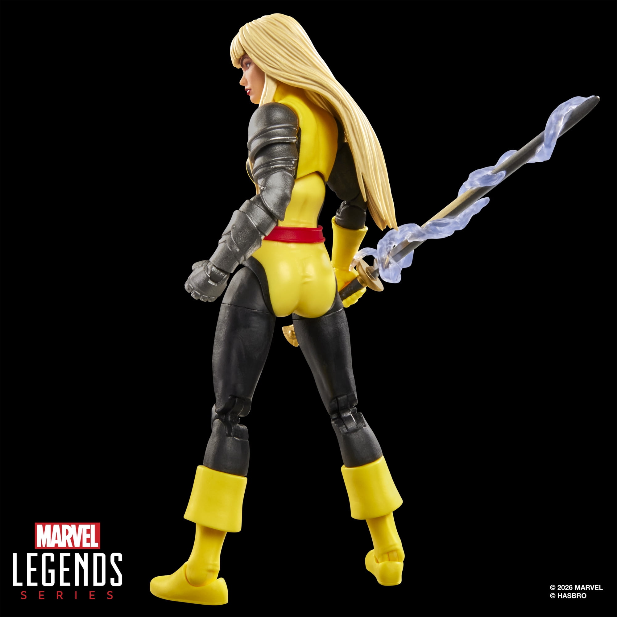 Marvel Legends Series Secret Wars Marvel’s Magik, Retro X-Men and New Mutants Comics Collectible Action Figure (6”)