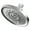Polished Chrome, variant on Speakman S-5000-MB-E175 Neo Exhilaration High Pressure Fixed Shower Head, 1.75 GPM, Matte Black