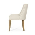 thumbnail image 4 of GDF Studio Gladwin Contemporary Fabric Dining Chairs, Set of 4, Beige and Natural, 4 of 7