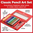 thumbnail image 3 of Juego de hojalata de lapices de colores clasicos Faber-Castell, 3 of 7