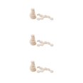 thumbnail image 1 of Maytalsory Premium 17 Pcs/Ensemble Coussinets de Remplacement pour Clarinette Basse pour Pièces d'Instruments à Vent Bois Type1 3Ensemble, 1 of 1