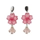 thumbnail image 1 of Aretes artesanales largos cerezo, 1 of 5