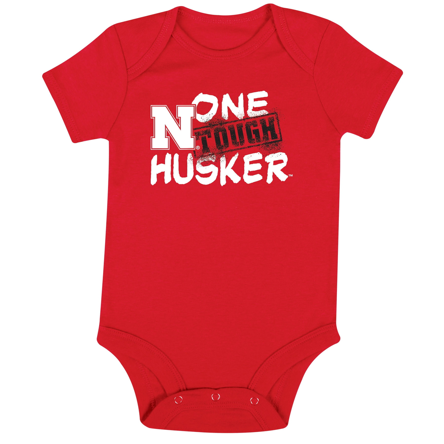 NCAA Nebraska Huskers Infant & Toddler Onesies, 3-Pack