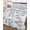 Blue, variant on Twin XL Quilt Bedding Set, Blue Leaves Reversible Summer Quilt 3 Pieces, Summer Botanical Elegant Pastoral Lightweight Bedspreads Coverlets with 2 Pillow Shams for All Seasons