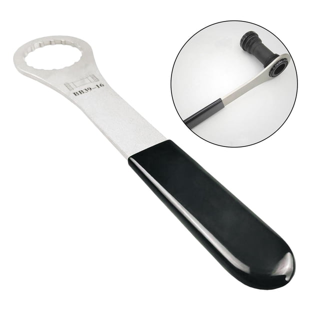 Llave de pedalier multifuncional Sharpla 39 mm herramienta de extracción de bielas
