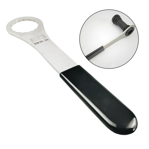 Llave de pedalier Macarena Herramienta de reparación de bicicletas 39 mm