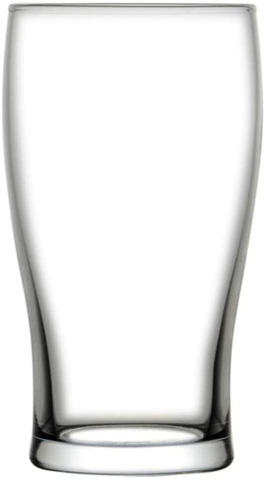 16 Oz Tulip Beer Pint Glass 3 X 3 X 5 3 4 6 Count Box Walmart Com Walmart Com
