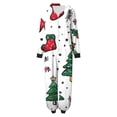 thumbnail image 4 of Women Sales Today Clothing Set Family Matching Clothing Set Christmas Pajamas Christmas Matching Pajamas Family Set Printed Matching Lounge Sets for Women, 4 of 5