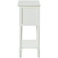 thumbnail image 4 of Pemberly Row Transitional Console Table in White Wood Finish, 4 of 7