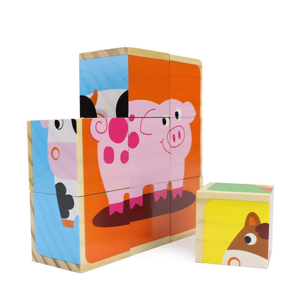 animal stacking blocks