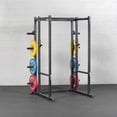 thumbnail image 3 of Titan Fitness T-2 Series 83" Tall 10" Depth Power Rack Extension Kit, 440 LB Capacity Extension Cage, MultiFunctional Workout Weight Rack with Weight Plate Holders, 3 of 10