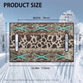 thumbnail image 7 of Aplkyhs Aztec Cow Print Golf Cart Seat Covers Travel Sports Golf Cart Covers Fits Most Golf Carts Keeps Seats Clean and Comfortable Machine Washable, 7 of 7