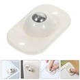 thumbnail image 2 of 4 miniruedas adhesivas para electrodomésticos, ruedas giratorias de acero inoxidable, universales, con polea adhesiva giratoria, deslizadores para electrodomésticos de cocina, 2 of 7