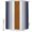 Navy Blue, variant on Shower Curtains for Bathroom, Modern Brown Blue Waterproof Fabric Shower Curtain, Boho Contemporary Geometric Striped Decorative Bathroom Curtain for Bathtub, 36"x72", No Hooks Included