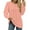 1 Coral, variant on Blouses for Women Dressy Puff Sleeve Tunic Tops Casual Fall Shirts