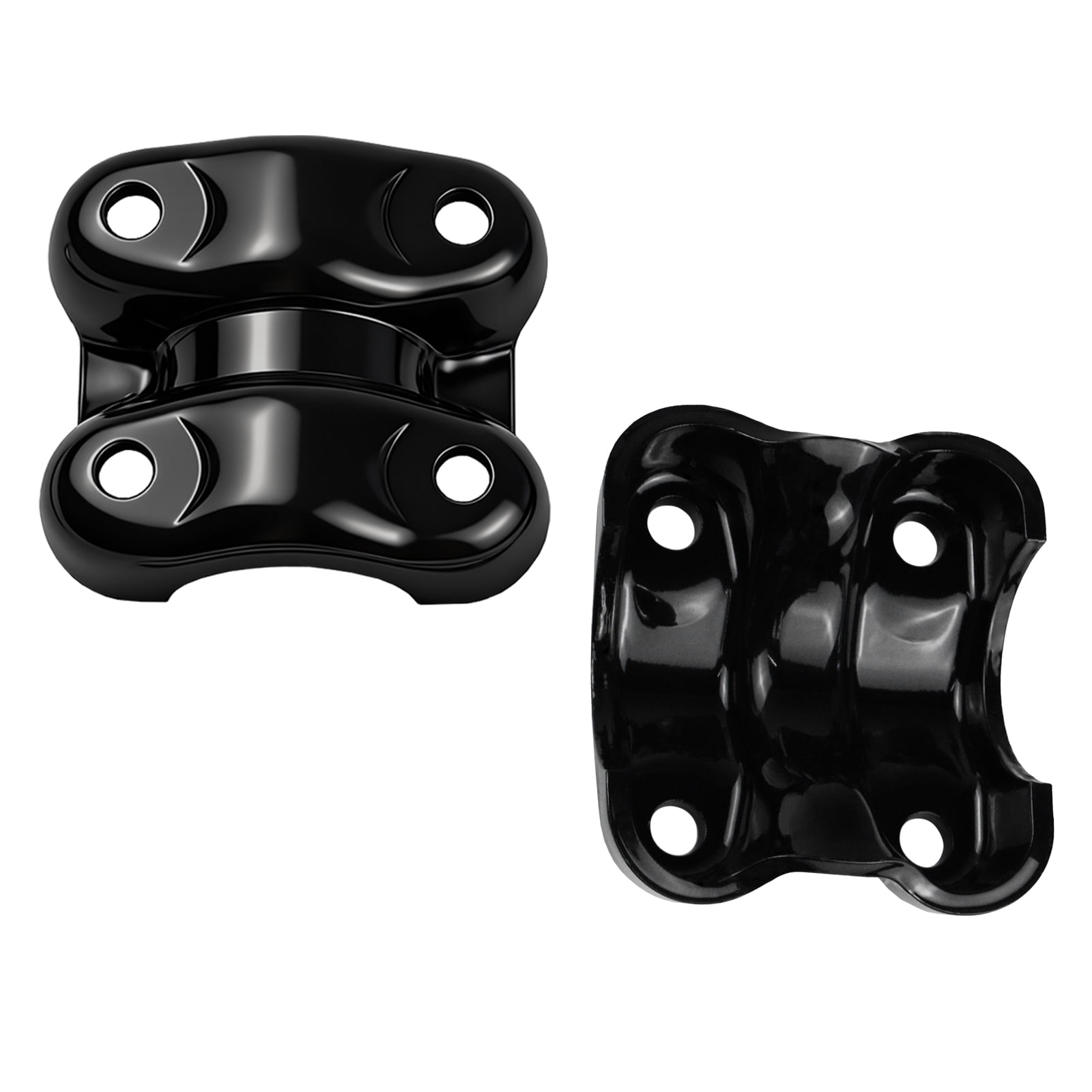 Hex Autoparts Rear Axle Leaf Spring U-Bolts & Plates 15592585 15592586 for 1988-2000 Chevrolet C1500 K1500 Silverado Tahoe Suburban GMC Yukon Cadillac Escalade Axle U Bolts and Plates Kit