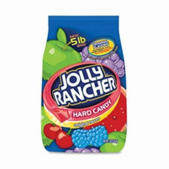 Hershey Co Jolly Rancher Bulk Bag, Hard Candy, 5lb, Original