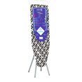 thumbnail image 1 of Burro de Planchar Handy Jr Spiral 90 x 33 cm Tabla Resistente Plegable Ajustable Acero Maxima Hogar, 1 of 4