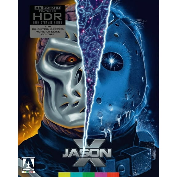Jason X [Limited Edition] (4K Ultra HD)