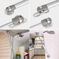 thumbnail image 4 of 4 Pcs Gas Strut Lift Support Hydraulic Gas Cabinet Door Lift Gas Spring Strut Damper Hinge With 100n, 4 of 4