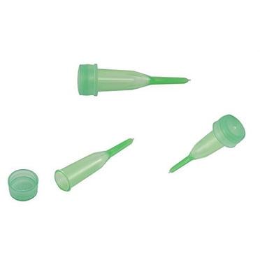 Royal Imports Floral Water Tubes - 100 Pack Clear Vials With Caps For Flower Arrangements