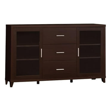 Stonecroft Furniture Martin Wood TV Stand for TVs up to 46" in Cappuccino