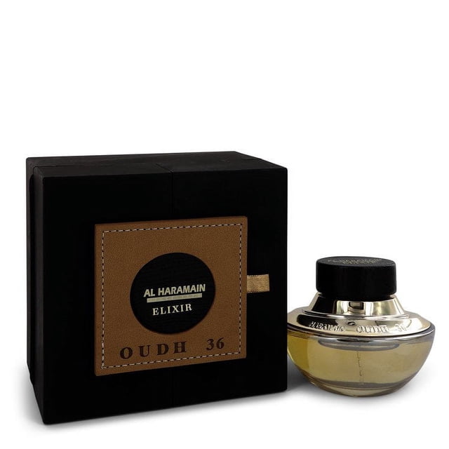 Oudh 36 Elixir por Al Haramain Eau de Parfum Spray (Unisex) 2.5 oz Al Haramain Al Haramain