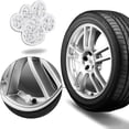 thumbnail image 3 of Valve Cap, Stylish Crystal Paw Tire Dust Cap, Auto Parts, 3 of 7
