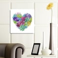 thumbnail image 3 of Cuadros Decorativos Suculentas 5D Diamond Painting DIY Full Square Drill Mosaic Craft (ZQF8110) Tmvgtek embutido en tela, 3 of 8