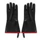 thumbnail image 3 of Guantes A Prueba de Calor, Doble Capa Gran Comodidad Guantes de Aislamiente Térmico Resistente Al Fuego Flexible Impermeable Para Adulto Para Barbacoa Para Acampar Cocina, 3 of 7