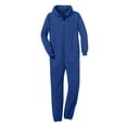 thumbnail image 1 of Mato & Hash Fleece Lounger | Adult Onesie - MH - Deep Royal MHDT900SA XS, 1 of 2