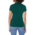 thumbnail image 2 of Polo de Manga Corta Uniforme Junior IZOD Verde Bosque Talla L, 2 of 4