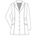 thumbnail image 3 of Panda Uniform lab coat women and doctor coat | womens lab coat, 3 of 4