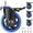 5 INCH, variant on Stem Caster Wheels 2 inch Heavy Duty, Swivel Threaded Stem Mount Casters Set of 4 with American Size UNC 5/16"-18 x 1