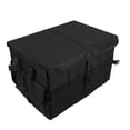 thumbnail image 1 of Car Trunk Organizer Large Capacity Multifunctional Oxford Cloth Collapsible Trunk Organizer for Sundries Tools SUV Truck, 1 of 7
