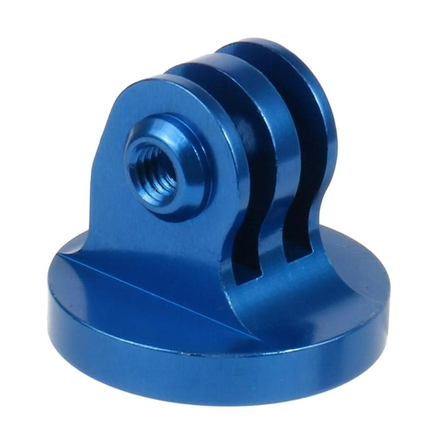 Base fija de montaje en trípode Baoblaze azul 30x24 mm Montura trípode