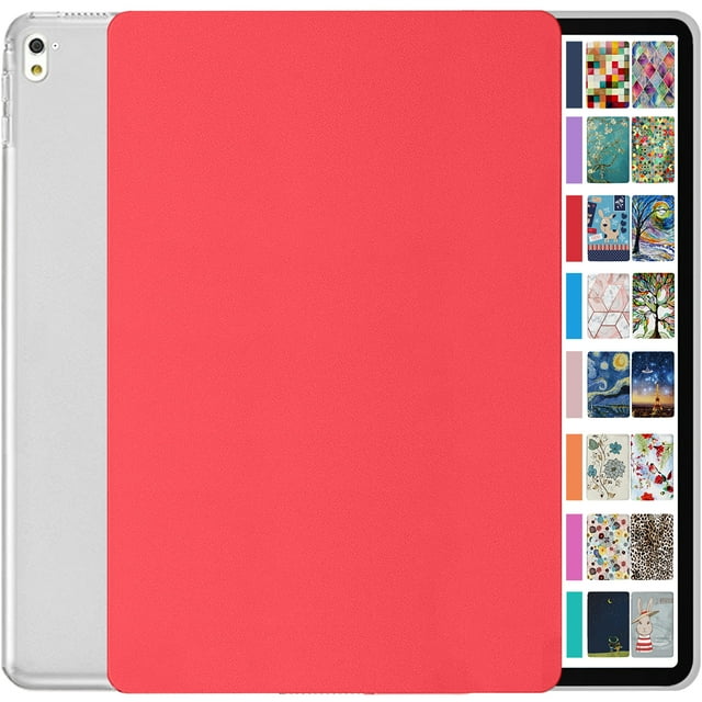iPad Pro 9.7 inch 2016 Case A1673 MLMP2LL/A MM172LL/A MLMN2LL/A MLMQ2LL/A A1674 A1675 MLMW2LL/A MLMX2LL/A MM192LL/A MLMV2LL/A MLMY2LL/A MLN12LL/A MM1A2LL/A MLPX2LL/A MLPW2LL/A MLPY2LL/A - Red