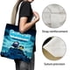 thumbnail image 3 of We Lost Our Human Bolso de tela con estampado de lienzo para mujer, bolsa de compras reutilizable y estética, con cremallera interior, regalo para mujer,38*45cm., 3 of 6
