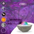 Enbrighten Ecoscapes WiFi Galaxy Night Light Projector with Soothing